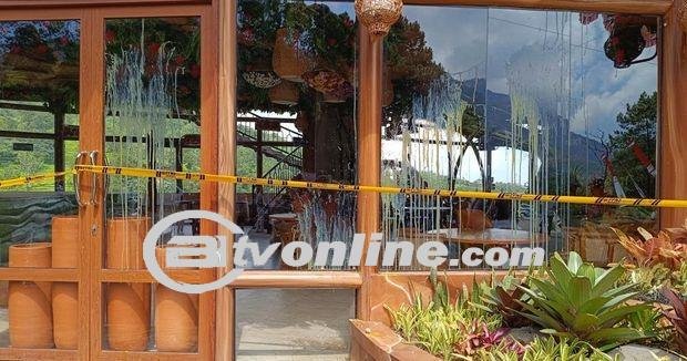 Warga Puncak Bogor Lempar Telur ke Restoran Asep Stroberi Yang Tak Ikut Ditertipkan