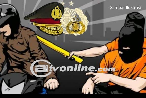 Polisi Dibegal di Medan, Warga Makin Was-Was! Kejahatan Ancam Ketenangan Sumatera Utara