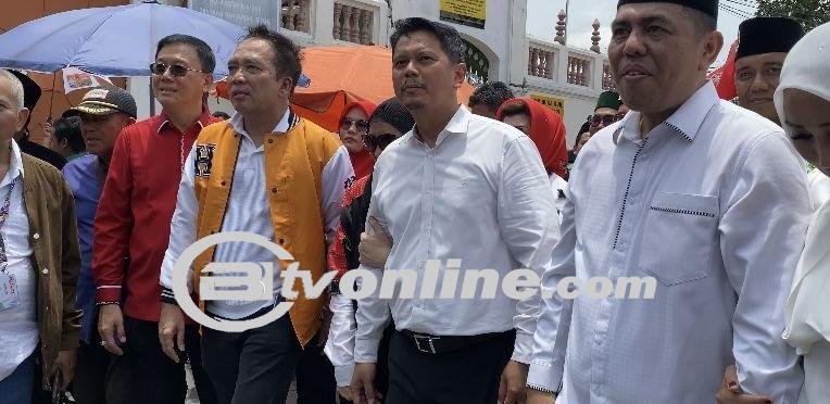 Pendaftaran Calon Kepala Daerah Medan Resmi Ditutup, Tiga Pasangan Calon Siap Bertarung di Pilkada 2024
