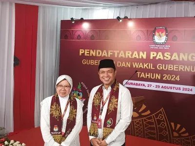 Gus Hans Mundur dari Golkar, Berharap Kesempatan Emas di Pilkada Jatim Bersama Risma