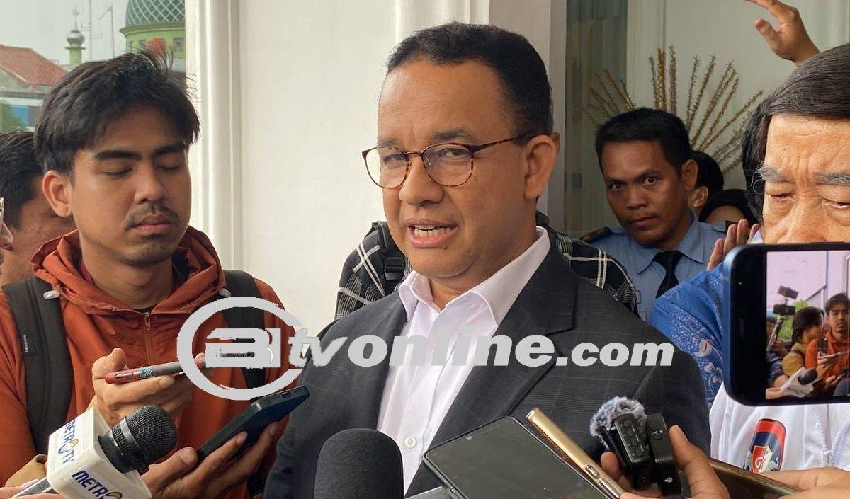 Anies Baswedan Optimis Maju di Pilkada Jakarta 2024 Meski DPP PKS Buka Opsi Dukungan ke Ridwan Kamil