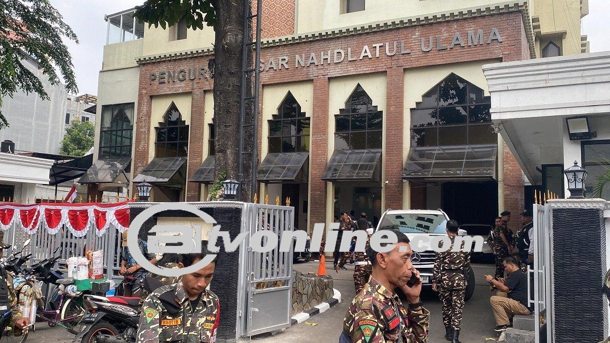 Banser Siaga 1, Ratusan Anggota Jaga Kantor PBNU