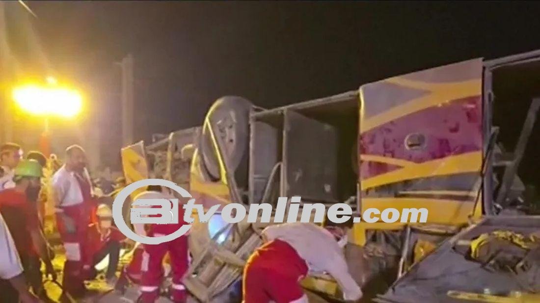 Rem Blong, Bus Terbalik Tewaskan 28 Jamaah Haji