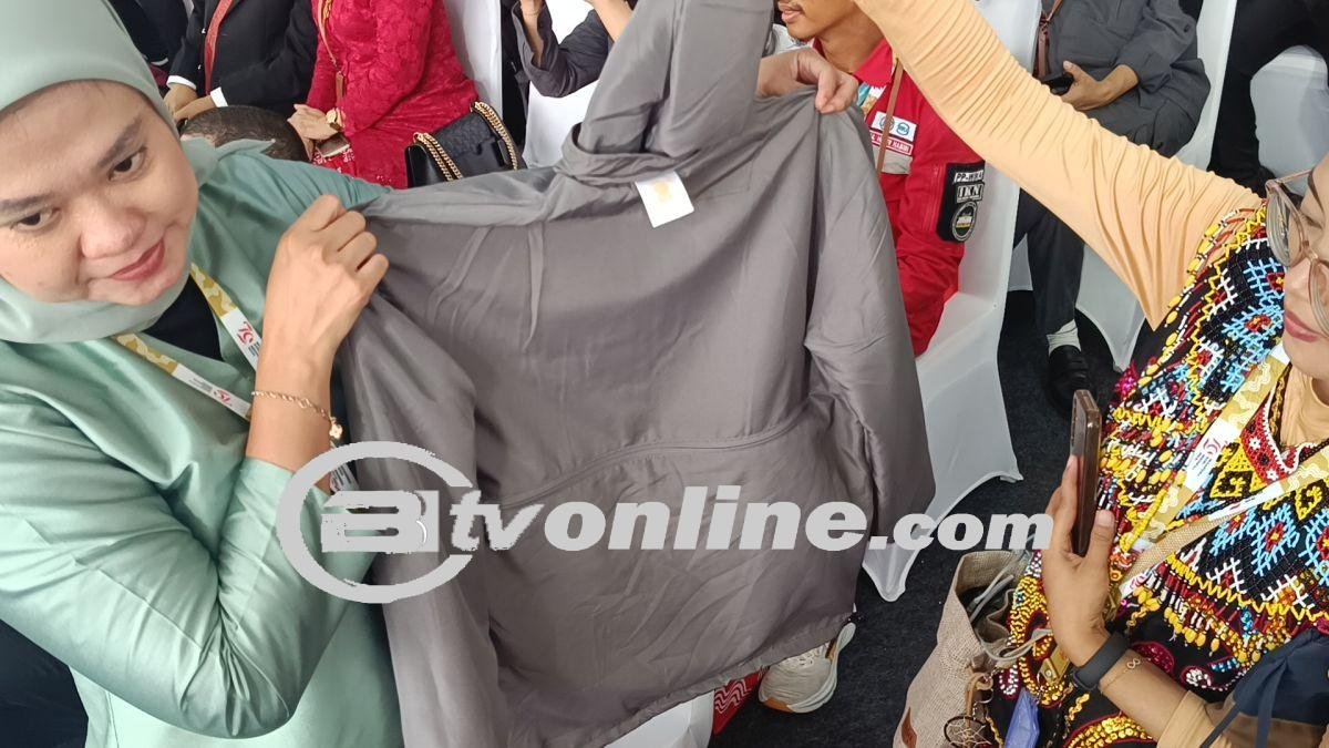 Ini Cinderamata Tamu Undangan HUT Ke-79 RI di IKN