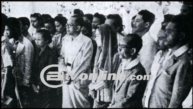 JJ Rizal Sebut Fatmawati Sukarno Berjilbab Saat Proklamasi Kemerdekaan