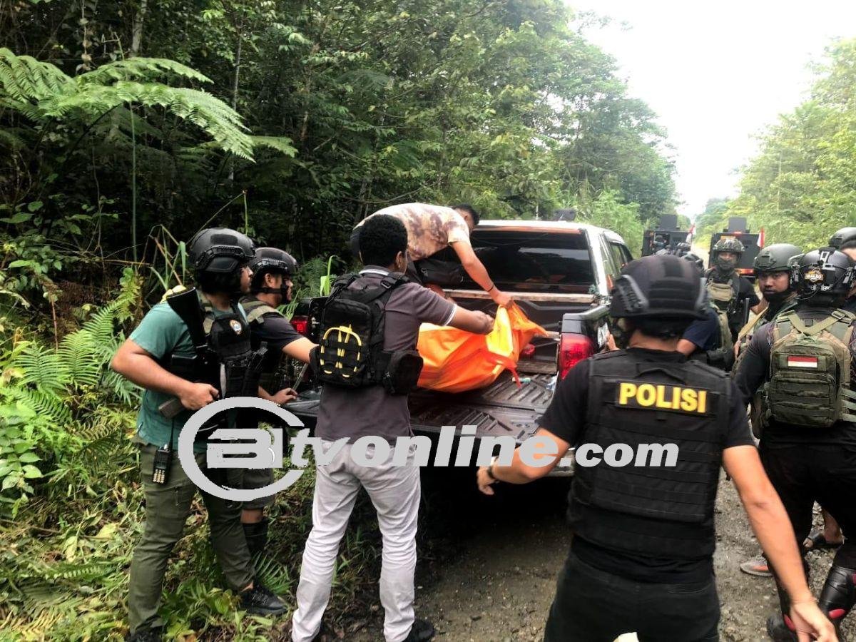 Kelompok Kriminal Bersenjata (KKB) Serang Warga dan Bakar Truk di Yahukimo, Papua Pegunungan