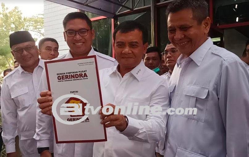 DPP Partai Gerindra Resmi Usung Ahmad Luthfi dan Gus Taj Yasin Maimoen untuk Pilkada Jateng 2024
