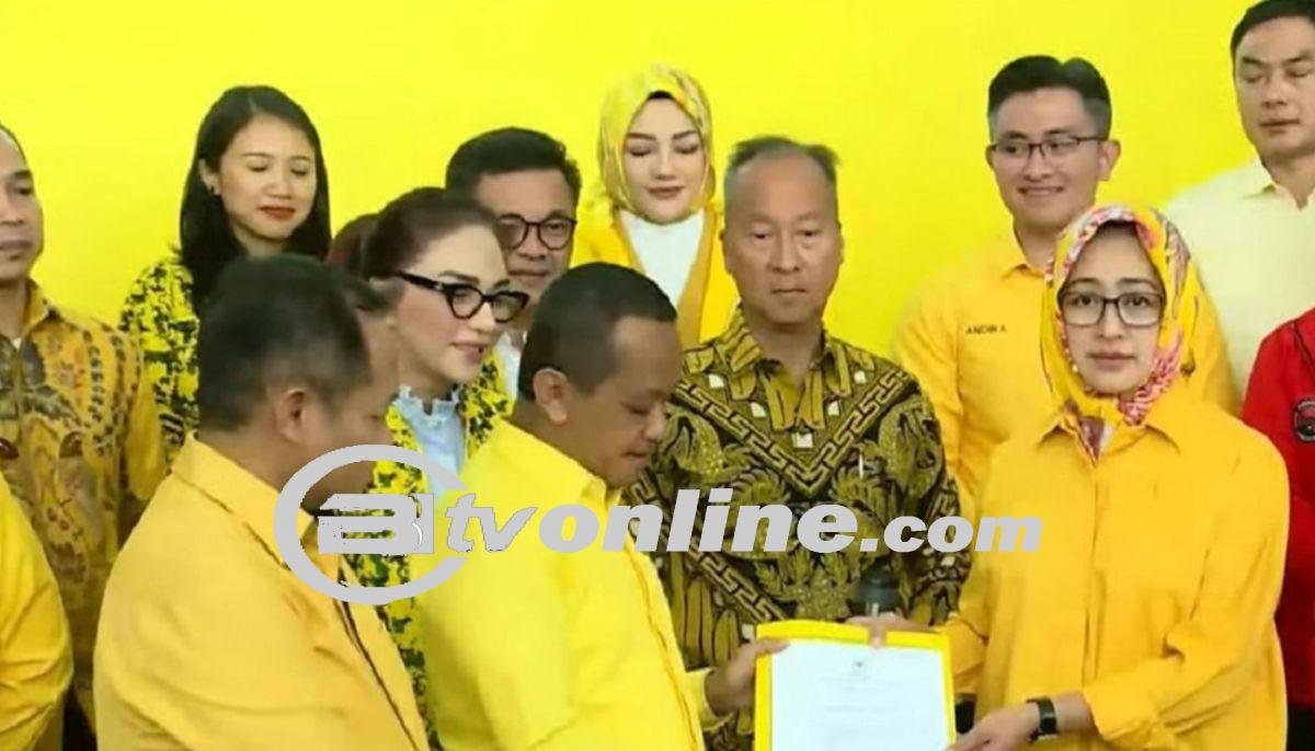 Partai Golkar Kembali Dukung Airin Rachmi Diany dalam Pilgub Banten 2024