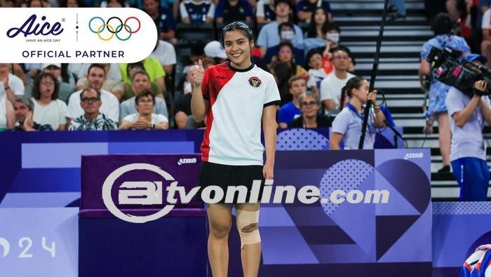 Gregoria Mariska Tunjung Melaju ke Semifinal Olimpiade 2024 Setelah Kalahkan Ratchanok Intanon