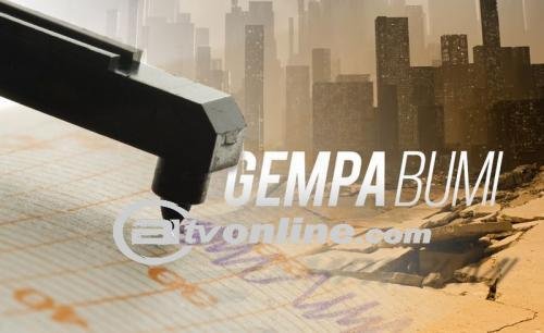 Gempa M4,9 Guncang Bulungan Kalut , BMKG: Akibat Aktivitas Sesar Aktif