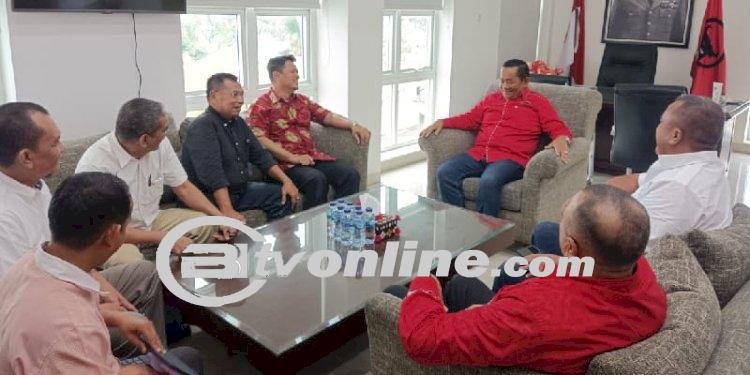 PDIP Resmi Tugaskan Ridha Dharmajaya sebagai Calon Wali Kota Medan 2024