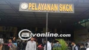 Ratusan Warga Antre di Polrestabes Medan untuk Urus Dokumen CPNS 2024