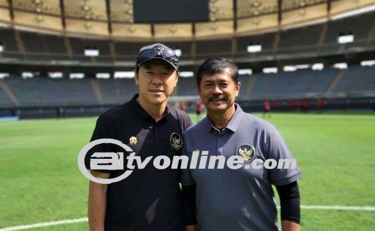 Pelatih Timnas Indonesia U-20, Indra Sjafri, Puji Peran Shin Tae-yong dalam Perkembangan Sepak Bola Indonesia