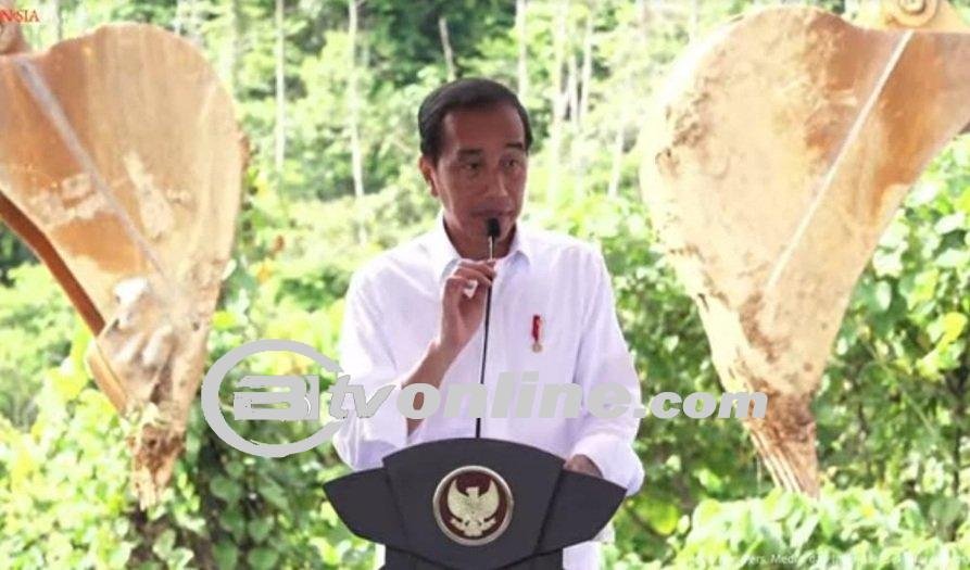 Jokowi Pamer Investasi Masuk IKN Rp56,2 Triliun