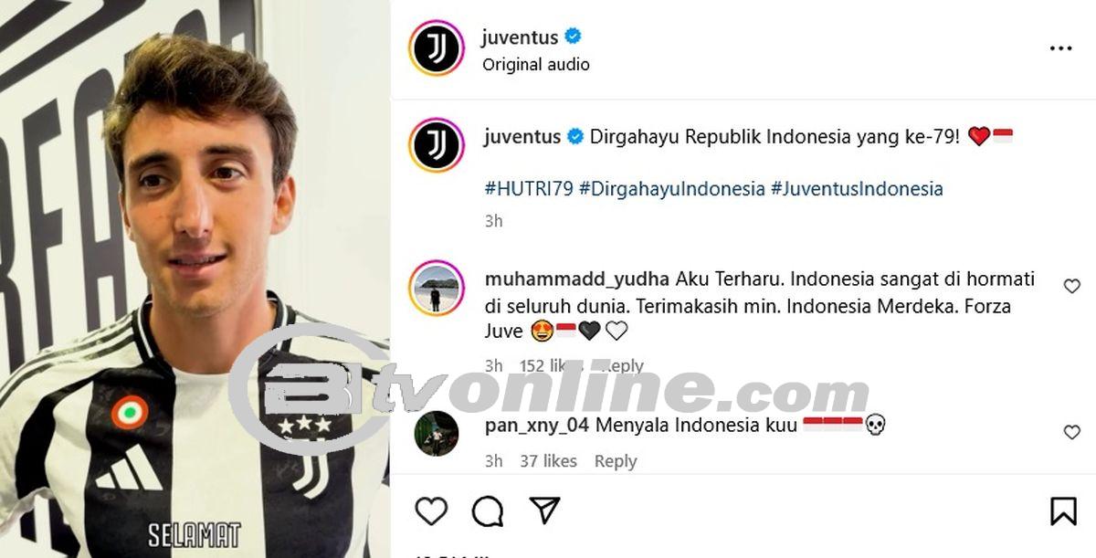 Klub-klub Bola Eropa Ucapkan Selamat HUT ke-79 Republik Indonesia!