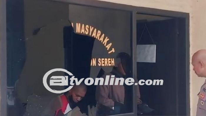 Kantor Pos Polisi Kebon Sereh Dirusak, Kapospol Dicekik, Pelaku Diduga Stres