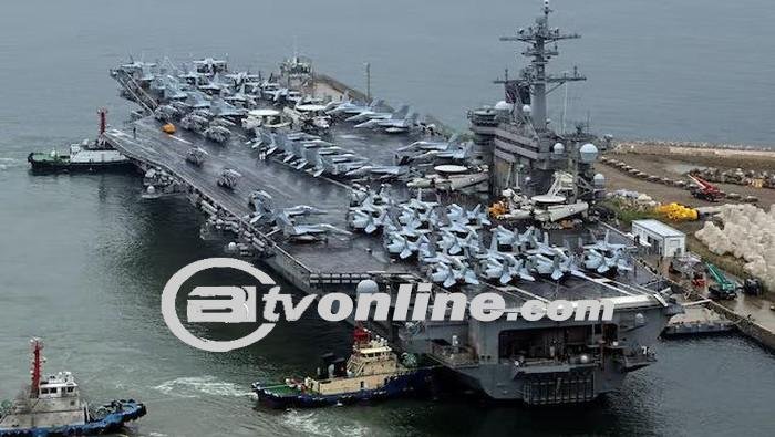 AS Kerahkan Kapal Perang dan Persiapkan Evakuasi Warga Setelah Pembunuhan Pejabat Senior Hizbullah dan Hamas