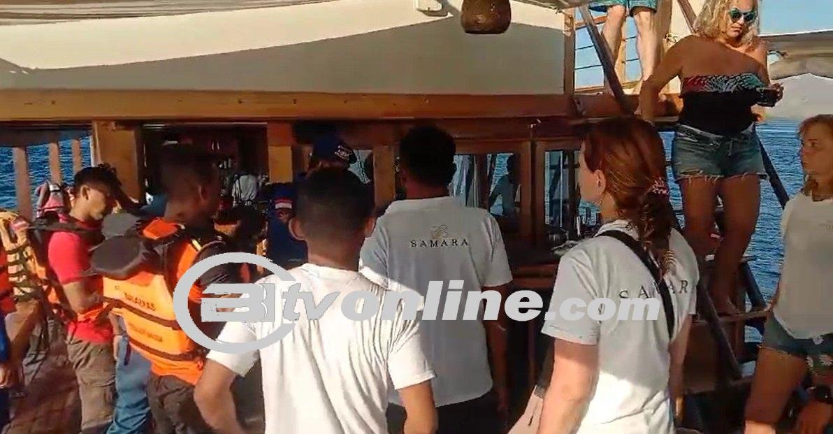 Kapal Pinisi Monalisa Tenggelam di Labuan Bajo, Tim SAR Evakuasi Lima Penumpang