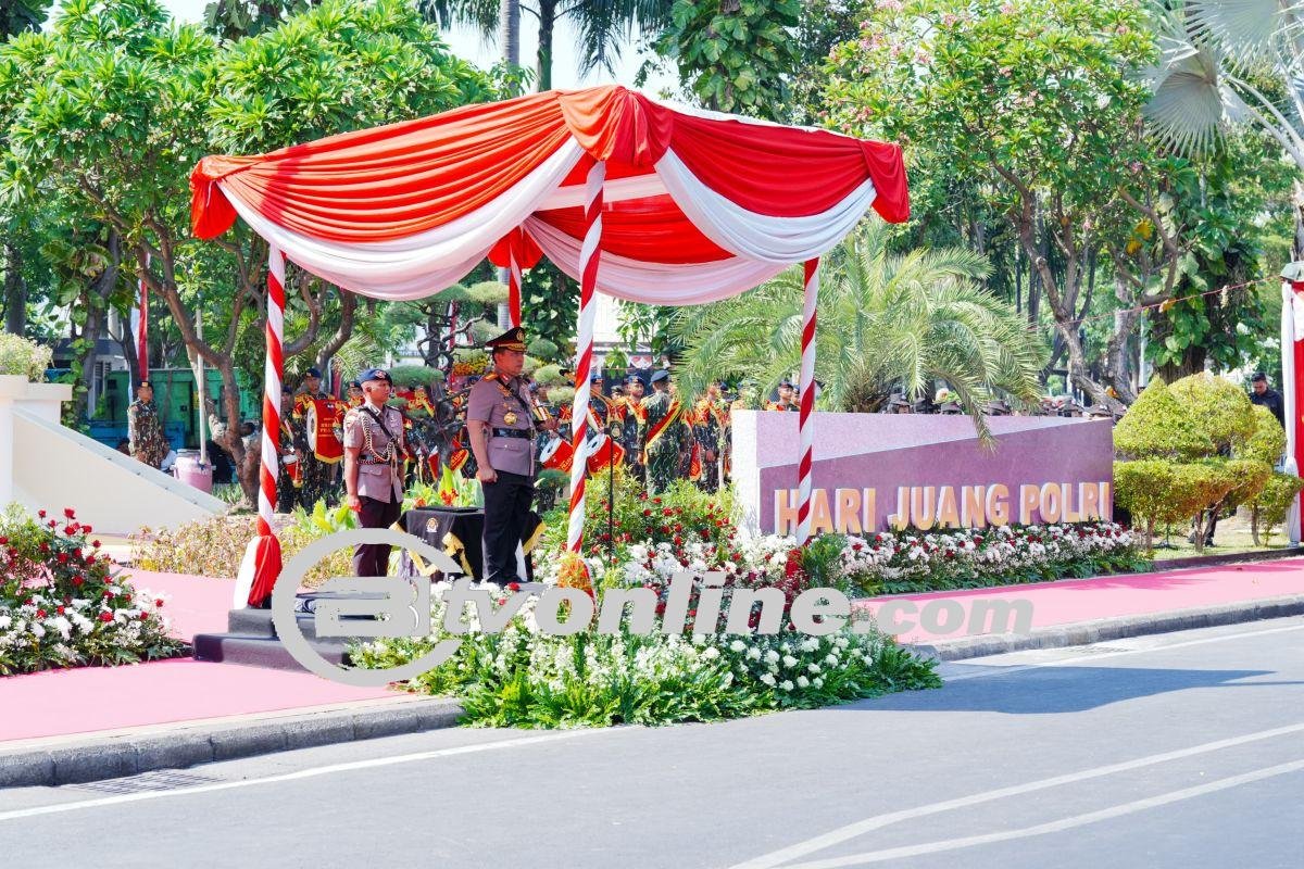 Peringati Hari Juang Polri, Kapolri : Berikan Pengabdian Terbaik Untuk Masyarakat