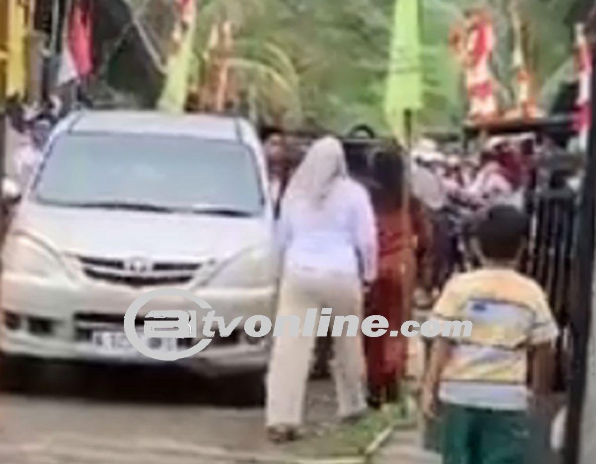 Mobil Kepsek Seruduk Siswa SD Peserta Gerak Jalan HUT RI, 1 Orang Tewas!