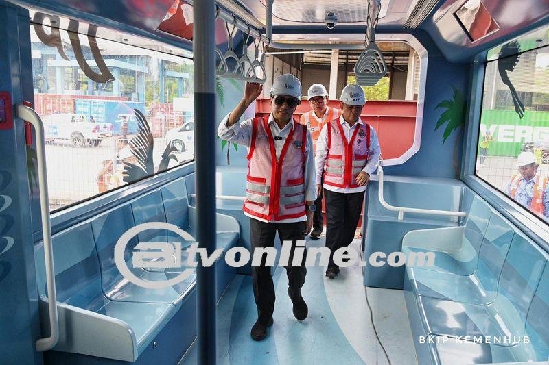 Trem Otonom Hadir di Ibu Kota Nusantara: Inovasi Transportasi Ramah Lingkungan