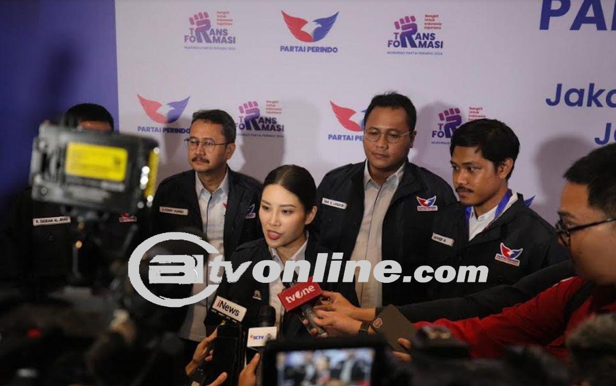 Golkar Yakin Ketum Perindo Angela Tanoesoedibjo Bisa Jawab Tantangan Bonus Demografi