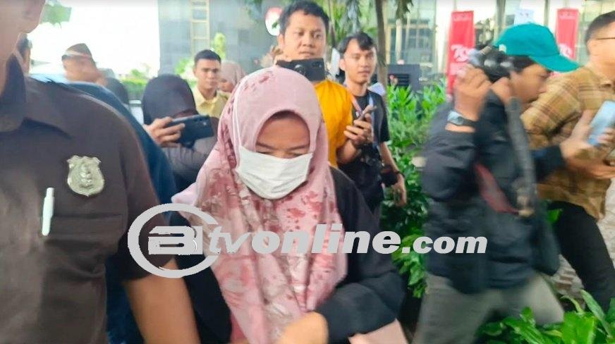 Korupsi e-KTP, Eks Anggota DPR Miryam Haryani Bungkam Usai Periksa KPK