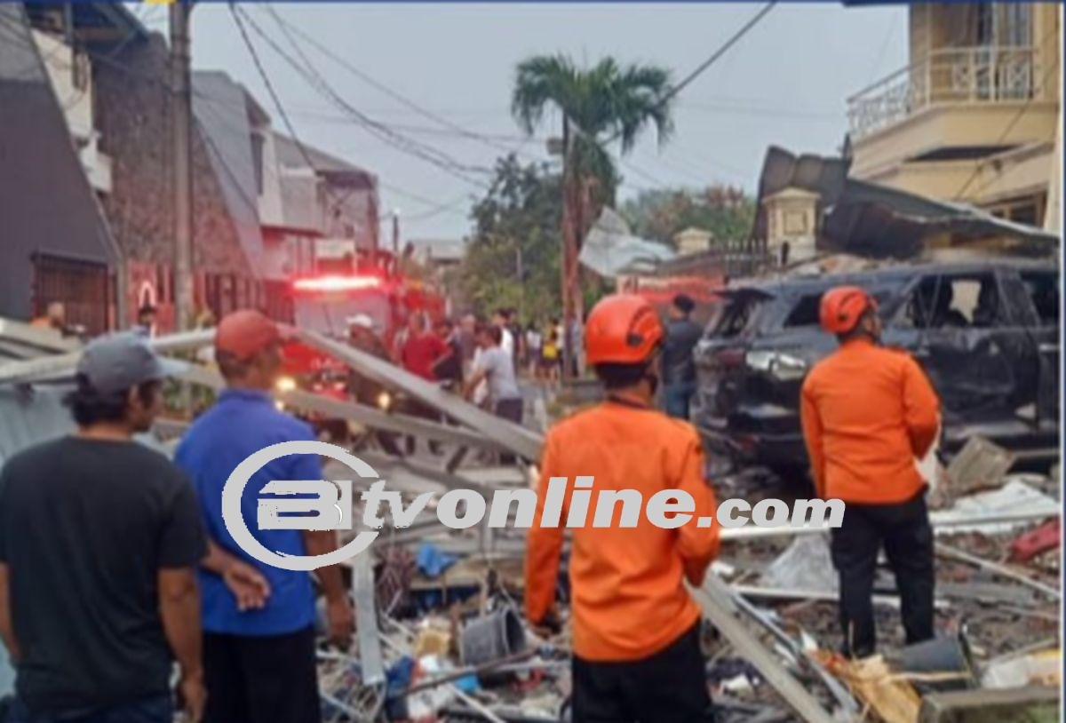 Ledakan Tabung Gas 12 Kg di Cengkareng, Jakarta Barat: Tiga Orang Terluka, Kerusakan Rumah Signifikan