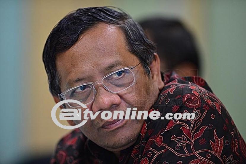 Mahfud MD Soroti Pengunduran Airlangga Hartarto dari Kursi Ketua Umum Partai Golkar
