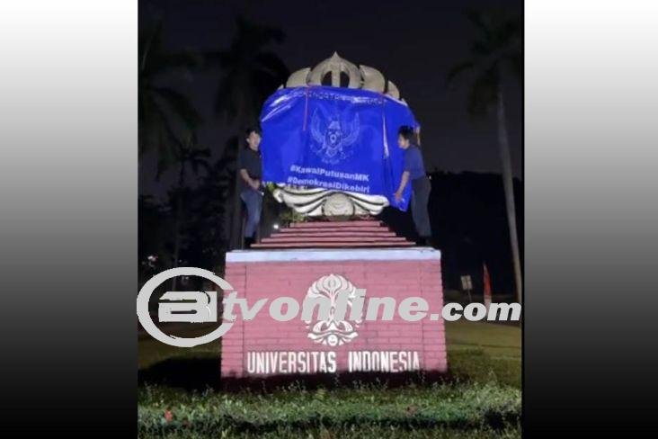 Seruan Peringatan Indonesia Darurat Kembali Mewarnai Upacara Wisuda Universitas Indonesia (UI)