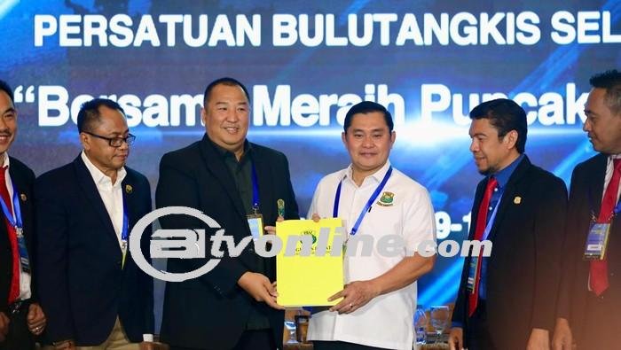 . Fadil Imran Terpilih Aklamasi Sebagai Ketua Umum PP PBSI Periode 2024-2028
