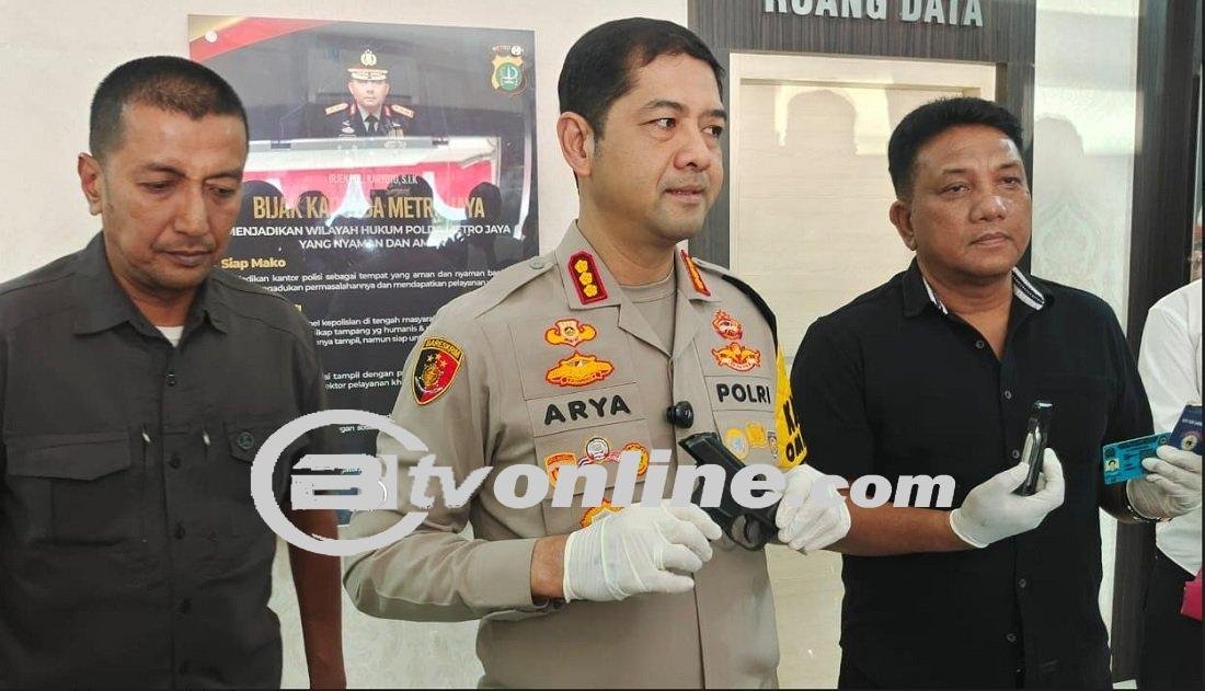 Oknum Staf PN Depok Jadi Tersangka Setelah Menodongkan Senjata Airsoft Gun ke Warga