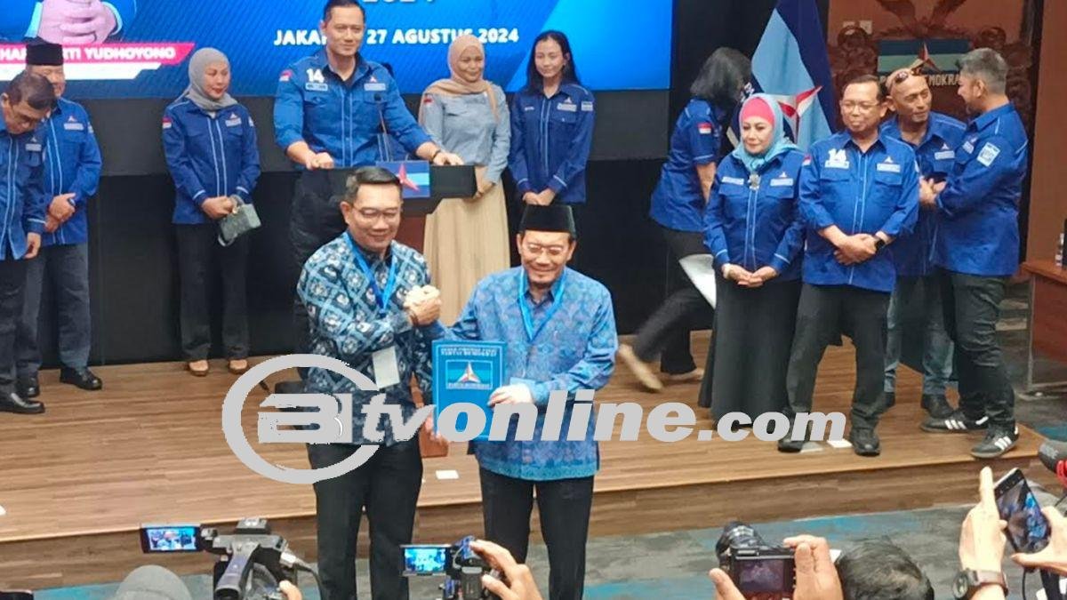 Ridwan Kamil-Suswono Siap Mendaftar Sebagai Cagub-Cawagub Jakarta di KPU Besok