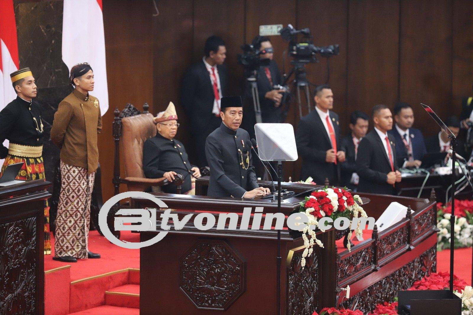 Politikus PDIP Kritik Pidato Kenegaraan Jokowi: Terlalu Irit dan Tidak Menyinggung Masalah Utang dan SDM