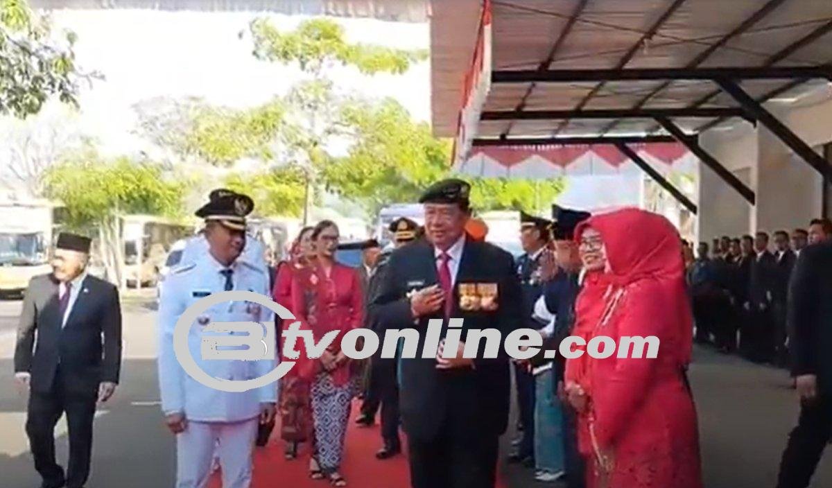 SBY Meriahkan Peringatan Detik-Detik Proklamasi di Pacitan