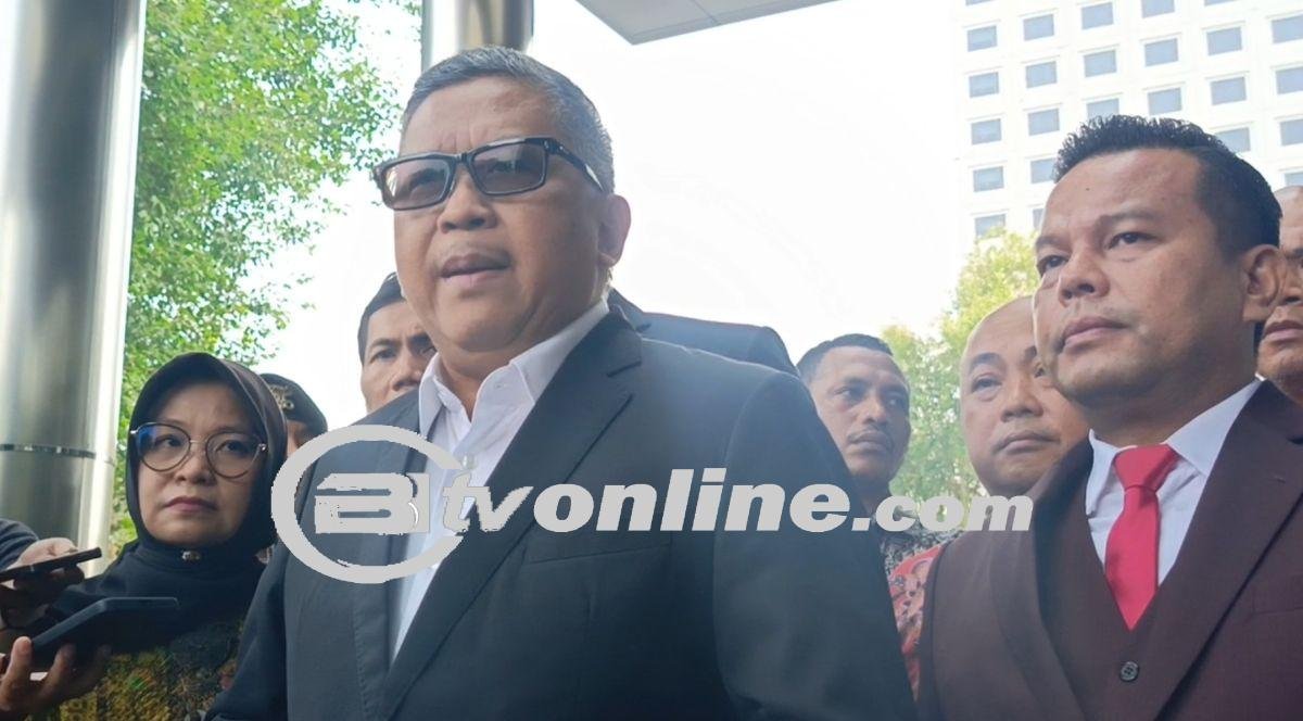 Jadi Saksi Kasus DJKA, Hasto Dicecar 21 Pertanyaan Dengan Suasana yang Nyaman