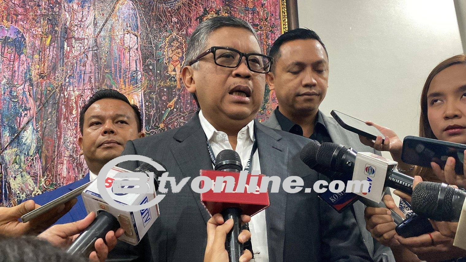 Hasto Kristiyanto Penuhi Panggilan KPK untuk Diperiksa Terkait Kasus DJKA