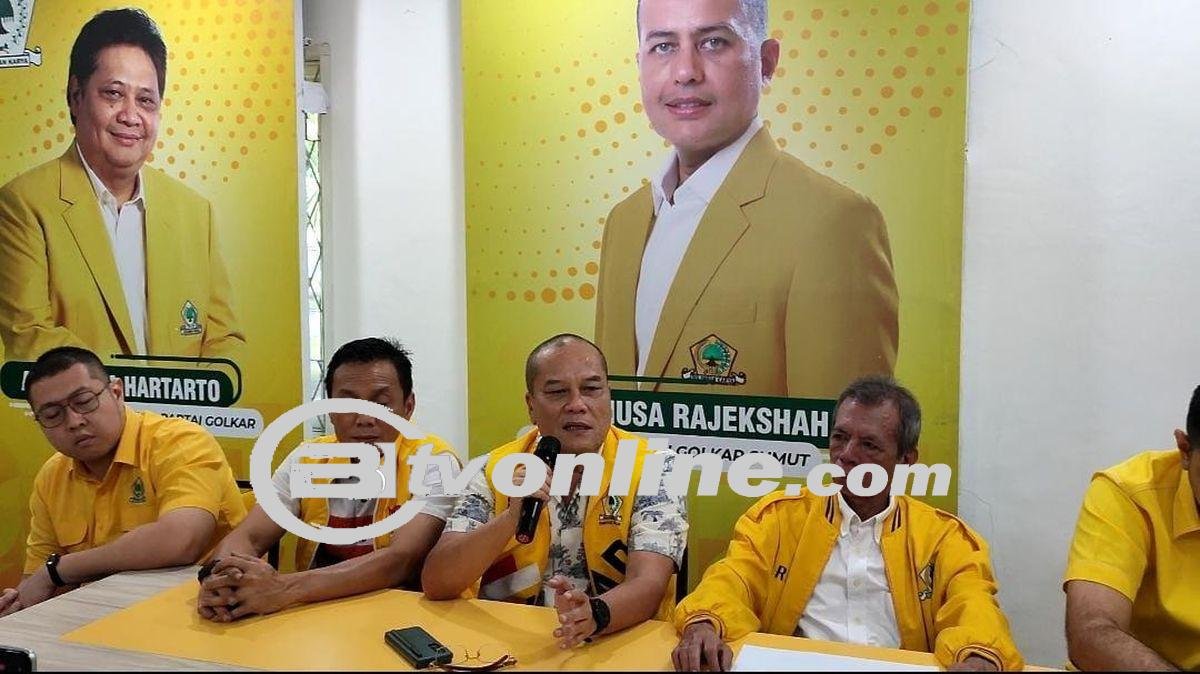 DPD Partai Golkar Sumut Dukung Bahlil Lahadalia sebagai Calon Ketua Umum di Munas Golkar ke-11