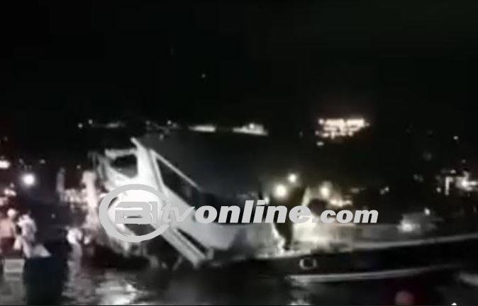 Speedboat Ocean Queen Meledak di Labuan Bajo: 1 ABK Luka Bakar, Kapal Tenggelam