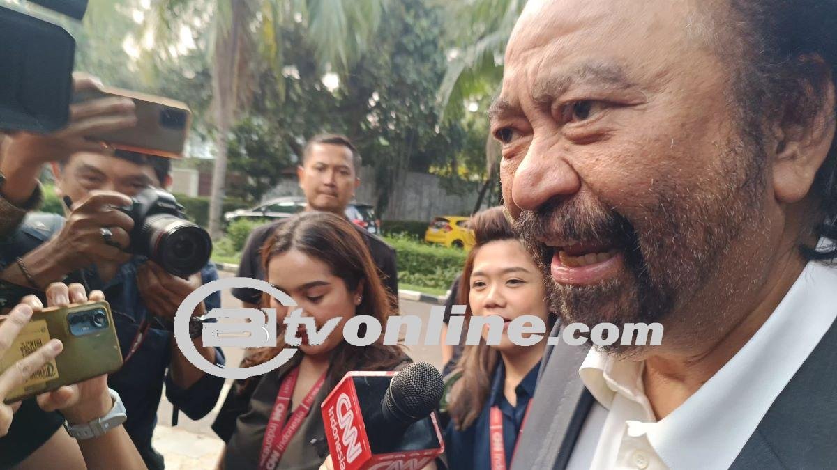 Surya Paloh Temui Prabowo di Kertanegara, Bahas Anies dan Pilkada?