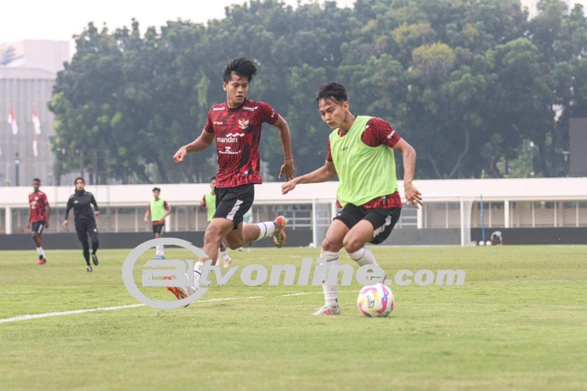 Timnas Indonesia U-20 Berlatih di Korea Selatan, Indra Sjafri Puas dengan Cuaca dan Fasilitas