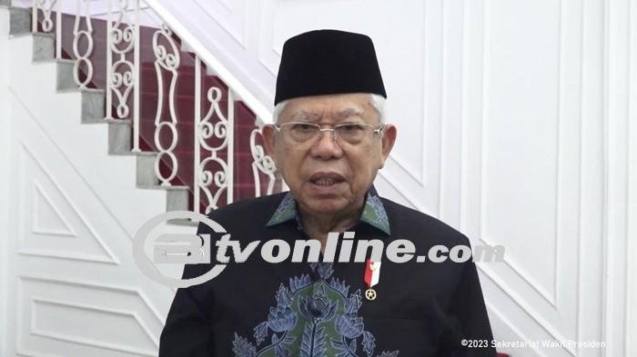 Wapres Ma’ruf Amin Ingatkan Ormas Pengelola Tambang untuk Patuhi Aturan dan Jaga Lingkungan