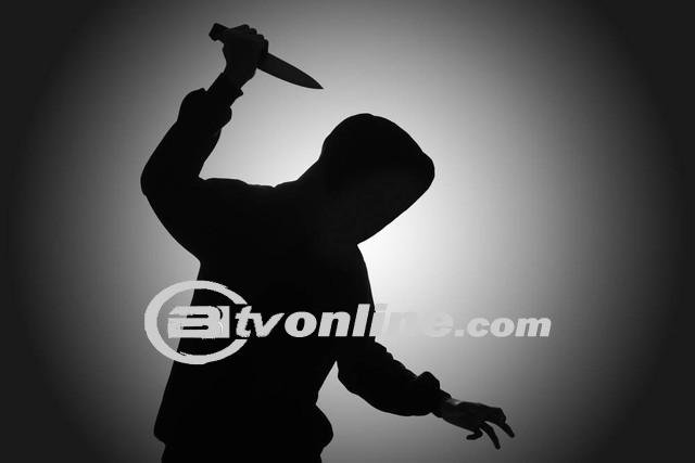 Pelaku Penusukan Rekan Kerja Ditahan Polsek Gambir! Resmi Jadi Tersangka!