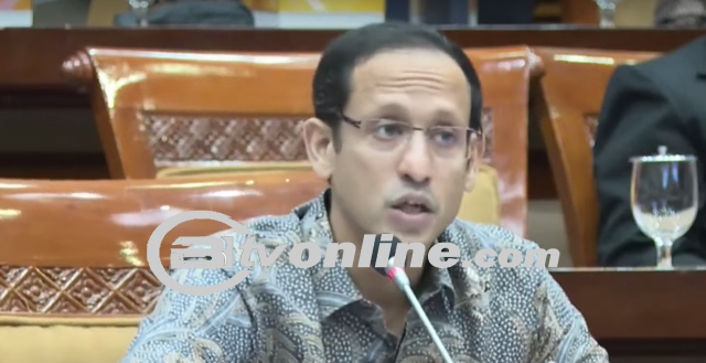 Pamitan Terakhir Mendikbud Nadiem Makarim: Pesan Merdeka Belajar Untuk Penerus di Ujung Puisi
