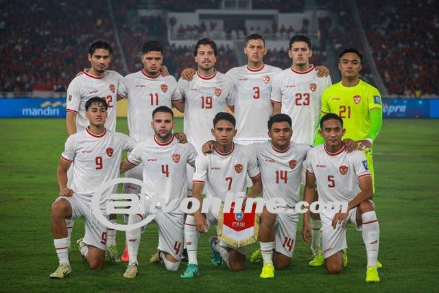 Prediksi Line-Up, Skor, dan Jadwal Tayang: Indonesia vs Australia di Kualifikasi Piala Dunia 2026