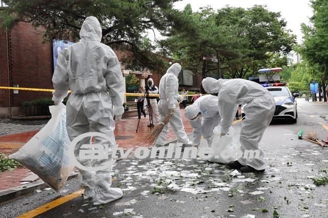 Balon Sampah Korea Utara Membakar Gedung di Seoul: Insiden Memanas dalam Ketegangan Antar-Korea