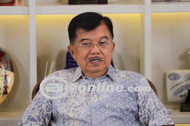 Jusuf Kalla Kritik SE Kominfo, Sarankan TV Berbagi Layar Saat Misa Paus Fransiskus