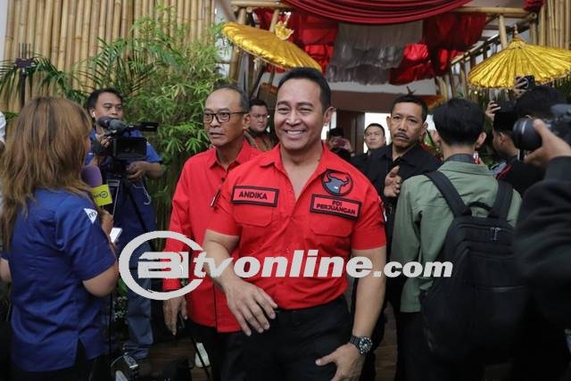 Momen Viral, Andika Perkasa Disambut Dingin di Deklarasi Kampanye Damai?