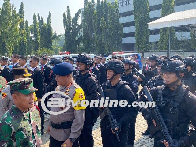 Pasukan Gabungan TNI-Polri Gelar Apel Besar untuk Pengamanan Forum Internasional dan Kunjungan Paus Fransiskus