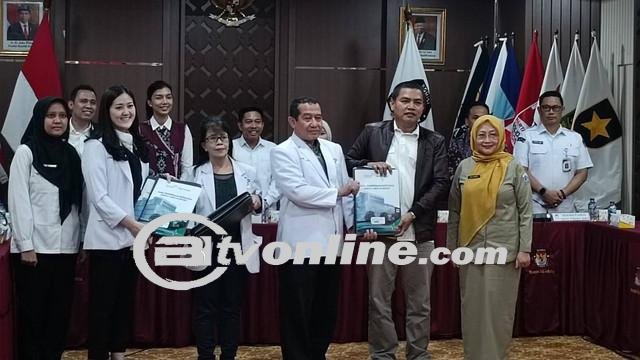 KPU Jakarta Terima Hasil Pemeriksaan Kesehatan Calon Gubernur dan Wakil Gubernur dari RSUD Tarakan